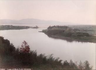 Lake of Biwa from Ishiyama