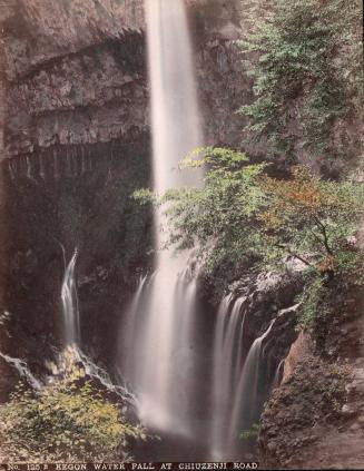 Kegon Waterfall at Chuzenji Road