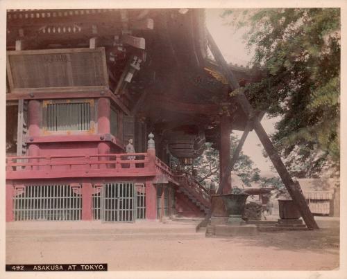 Asakusa at Tokyo