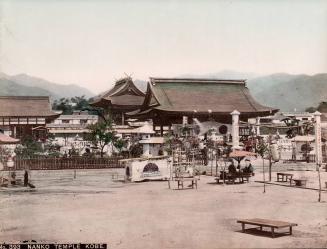 Nanko Temple Kobe