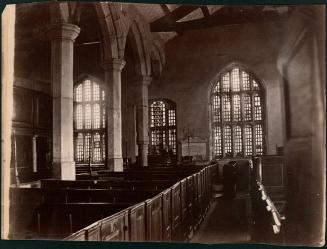 [Church, interior view]