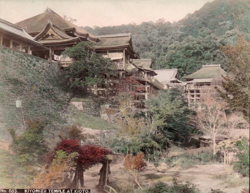 Kiyomizu Temple at Kioto