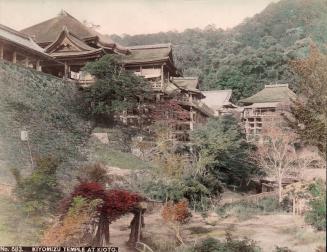 Kiyomizu Temple at Kioto