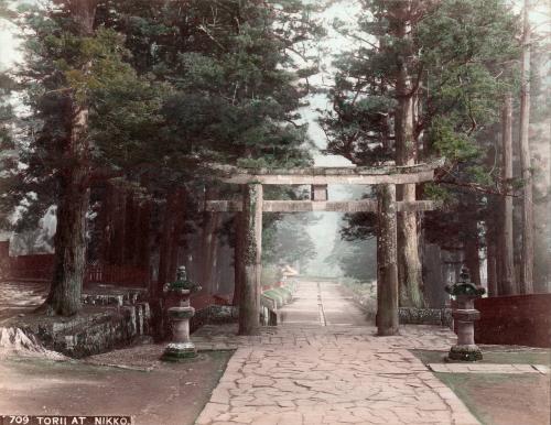 Stone Torii at Nikko
