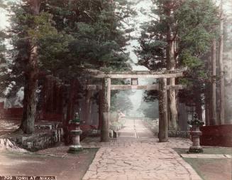 Stone Torii at Nikko