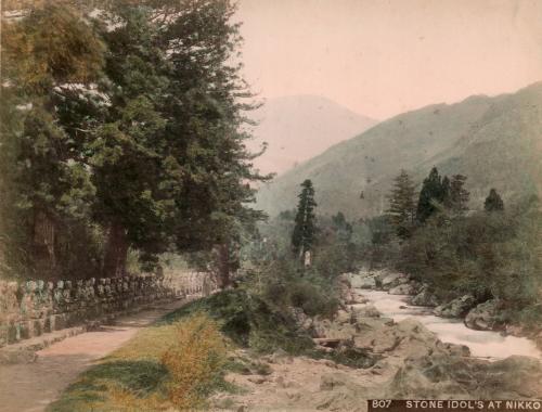 Stone Idols at Nikko