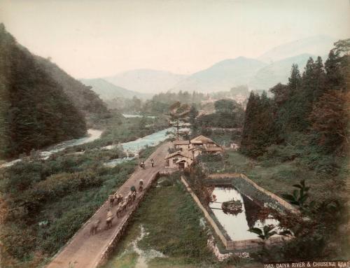 Daiya River and Chiusenji Road 1562
