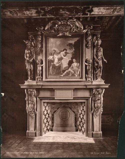 [Cheverny, Cheminée Salle des Gardes]