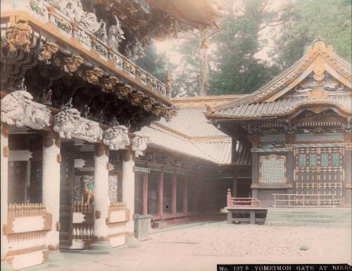 Yomeimon Gate at Nikko