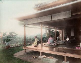 Four Women on a Veranda