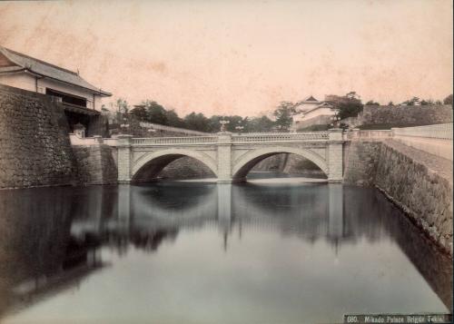 Mikado Palace Bridge, Tokio