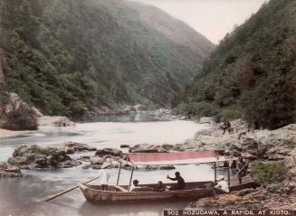 Hozugawa Rapids at Kioto