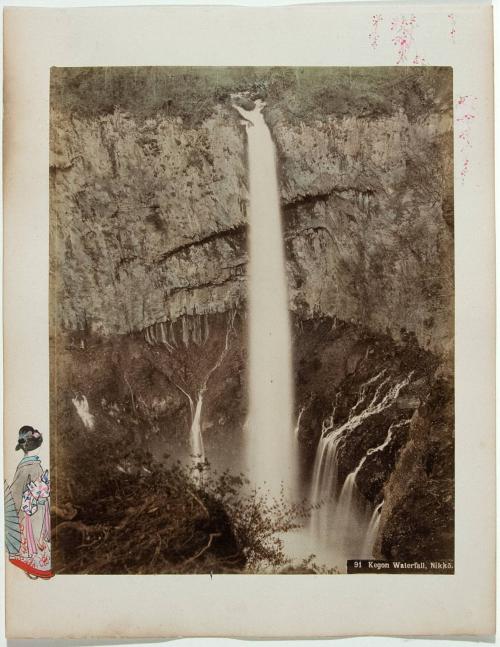 Kegon Waterfall, Nikko