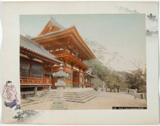 Shinto Temple Hachiman Kamakura