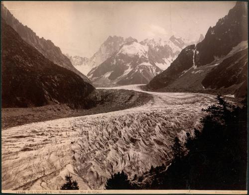 [Chamounix - Montenvert Mer de Glace]