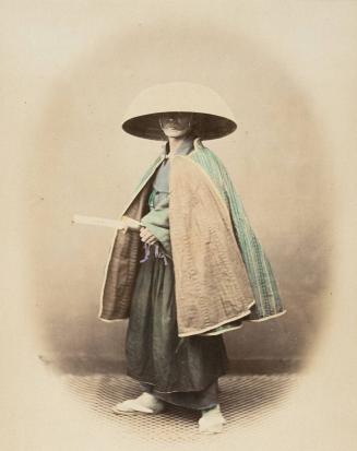 Samurai with a Large Hat