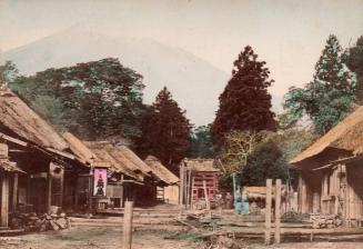 Town Below Fuji-san