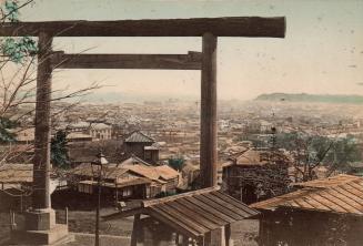 Torii Overlooking Town