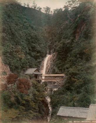 Metaki Waterfall, Kobe 1208