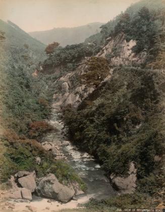 View of Miyanoshita Road