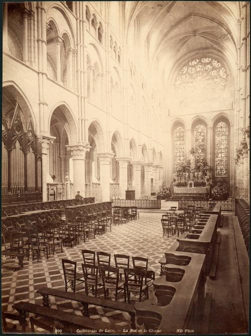 [Cathedrale de Laon - La Nef et le Choeur]