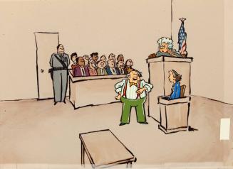 L153. Courtroom (2)