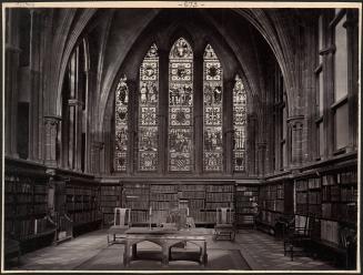[Chester Cathedral interior view]