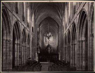 [Chester Cathedral interior view]