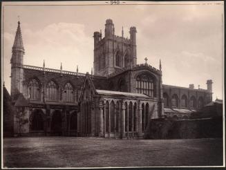 [Chester Cathedral exterior view]