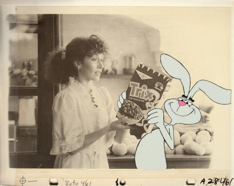Trix Rabbit Cereal Commercial