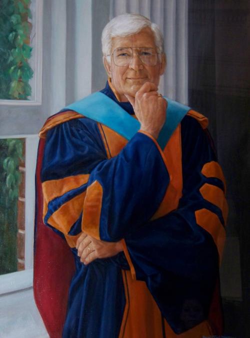 Portrait of Richard Phillips, Dean of Hendricks Chapel