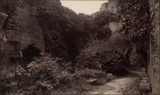 [Conway Castle (walls, path, archway)]