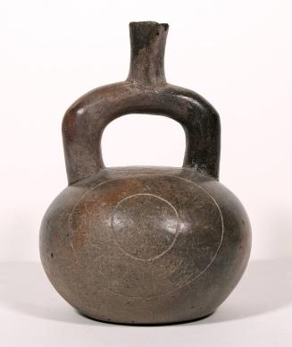 [Stirrup spout vessel]