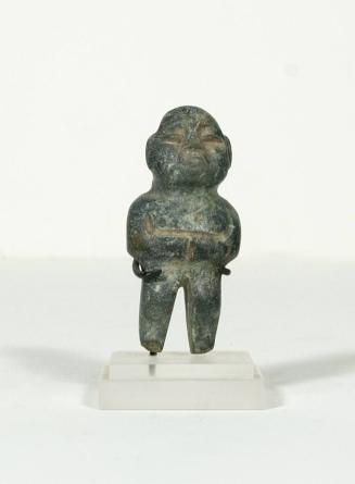 [Standing figure]