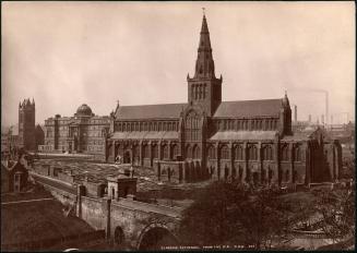 [Glasgow Cathedral; exterior view from the southeast]