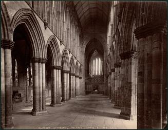 [Glasgow Cathedral. The Nave looking east]