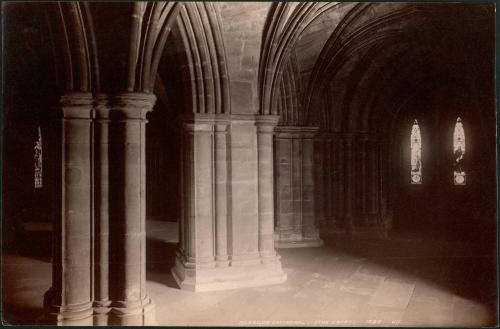 [Glasgow Cathedral. (The Crypt)]