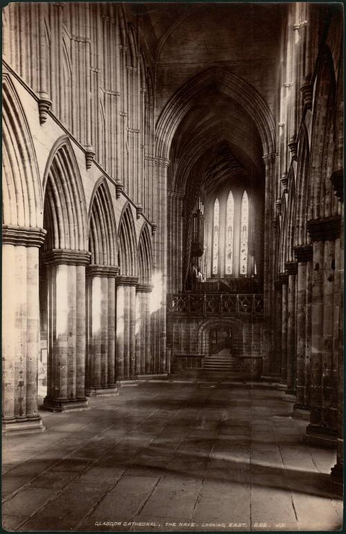 [Glasgow Cathedral. The Nave Looking East]