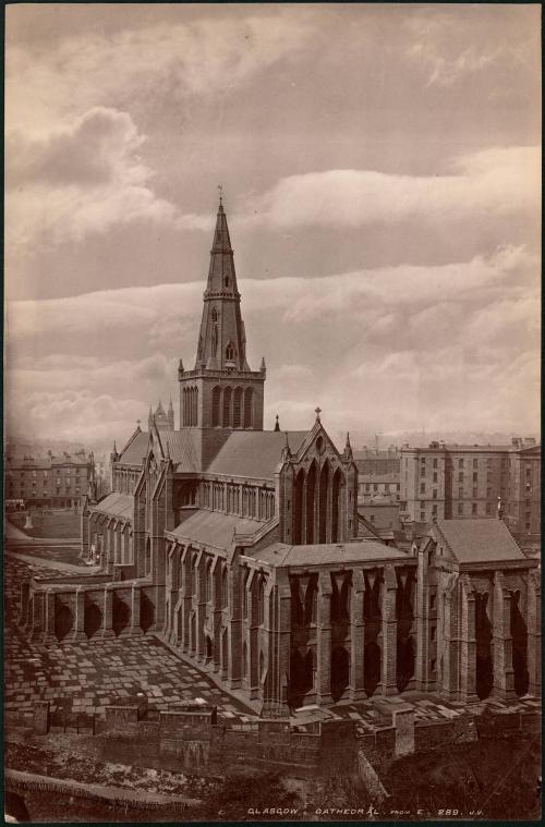 [Glasgow Cathedral From East]