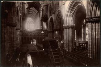 [Glasgow Cathedral. The Choir Looking West]