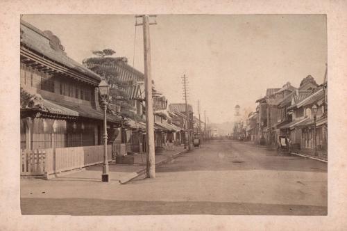 Street in Yokohama