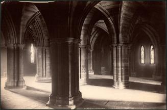 [Glasgow Cathedral. (The Crypt)]