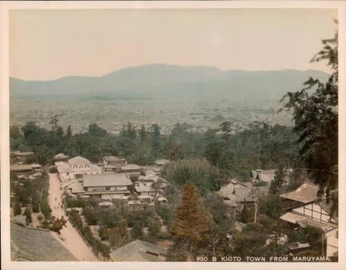 Kioto Town from Maruyama