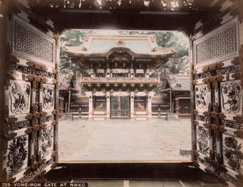 Yomeimon Gate at Nikko