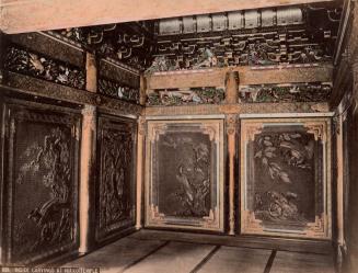 Inside Carvings at Nikko Temple