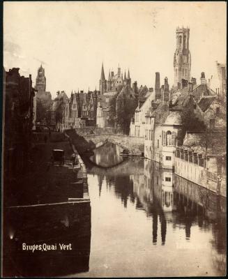 [Bruges, Quai Vert.]