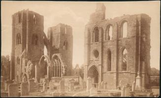 [Elgin Cathedral South Trancept and West Towers, Poulton’s Series]