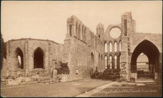 [Elgin Cathedral, the Nave, Poulton’s Series]