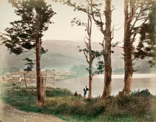 View of Hakone Lake