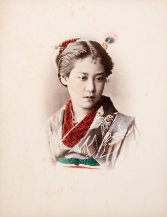 Woman with Hair Ornaments